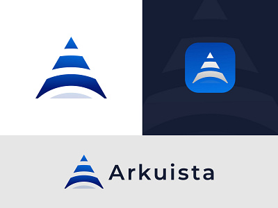 A Letter Logo Design - A Abstract Logo Design a a letter a letter logo a logo abstract abstract logo app logo best logo design best logo designer brand identity corporate dribbble gradient logo icon logo logo designer modern logo typography vector web