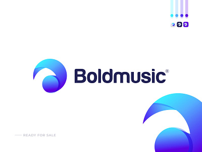 Music Station Logo Concept - Music Logo Design abstract app app logo design brand identity branding clean concept corporate design digital icon logo logo designer modern logo music music logo music logo design music player top logo designer vector