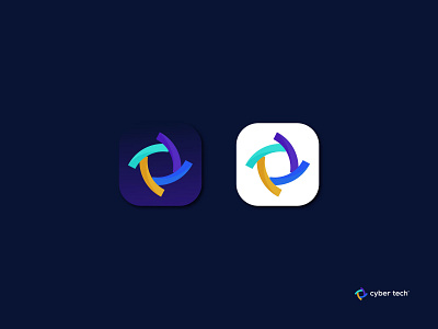 Tech Logo Design - CyberTech Logo Mark by Freelancer Iqbal on Dribbble