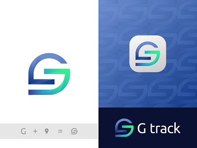 G + Location Logo Mark - G Logo Mark