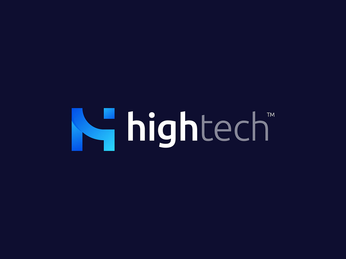 Hightech Logo Design - H + Tech Logo Mark by Freelancer Iqbal for ...