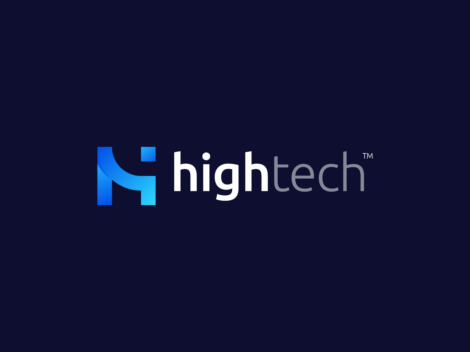 Hightech Logo Design - H + Tech Logo Mark by Freelancer Iqbal for ...