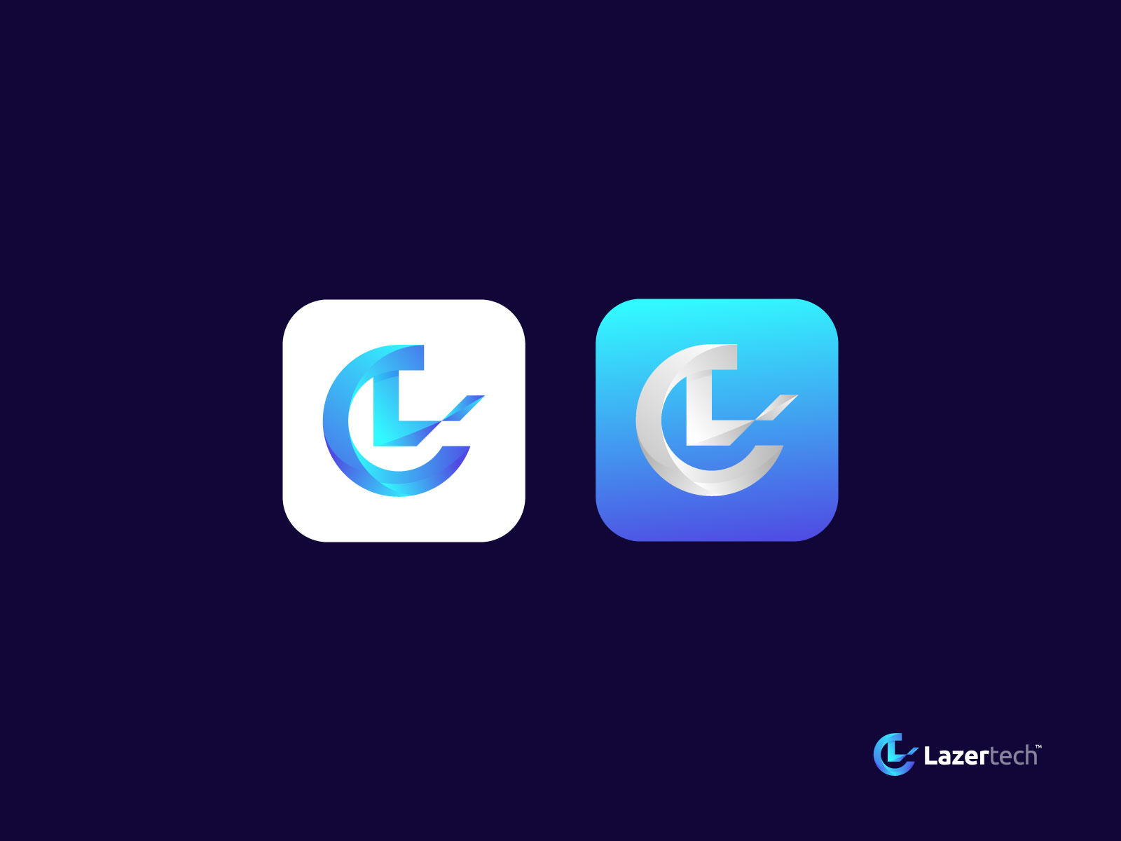 L + Tech Logo Mark - L Modern Logo Design by Freelancer Iqbal for ...