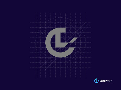 L + Tech Logo Mark - L Modern Logo Design by Freelancer Iqbal | Logo ...