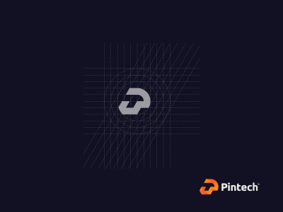 P + Hidden T Logo Mark - PT Tech Logo mark by Freelancer Iqbal for ...