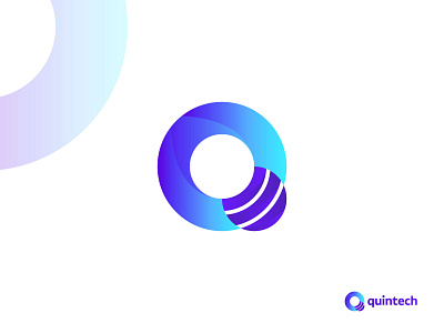 Q Modern App Logo Design - For Sale