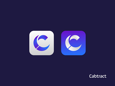 C Abstract Modern Logo Mark by Freelancer Iqbal for Reveal on Dribbble