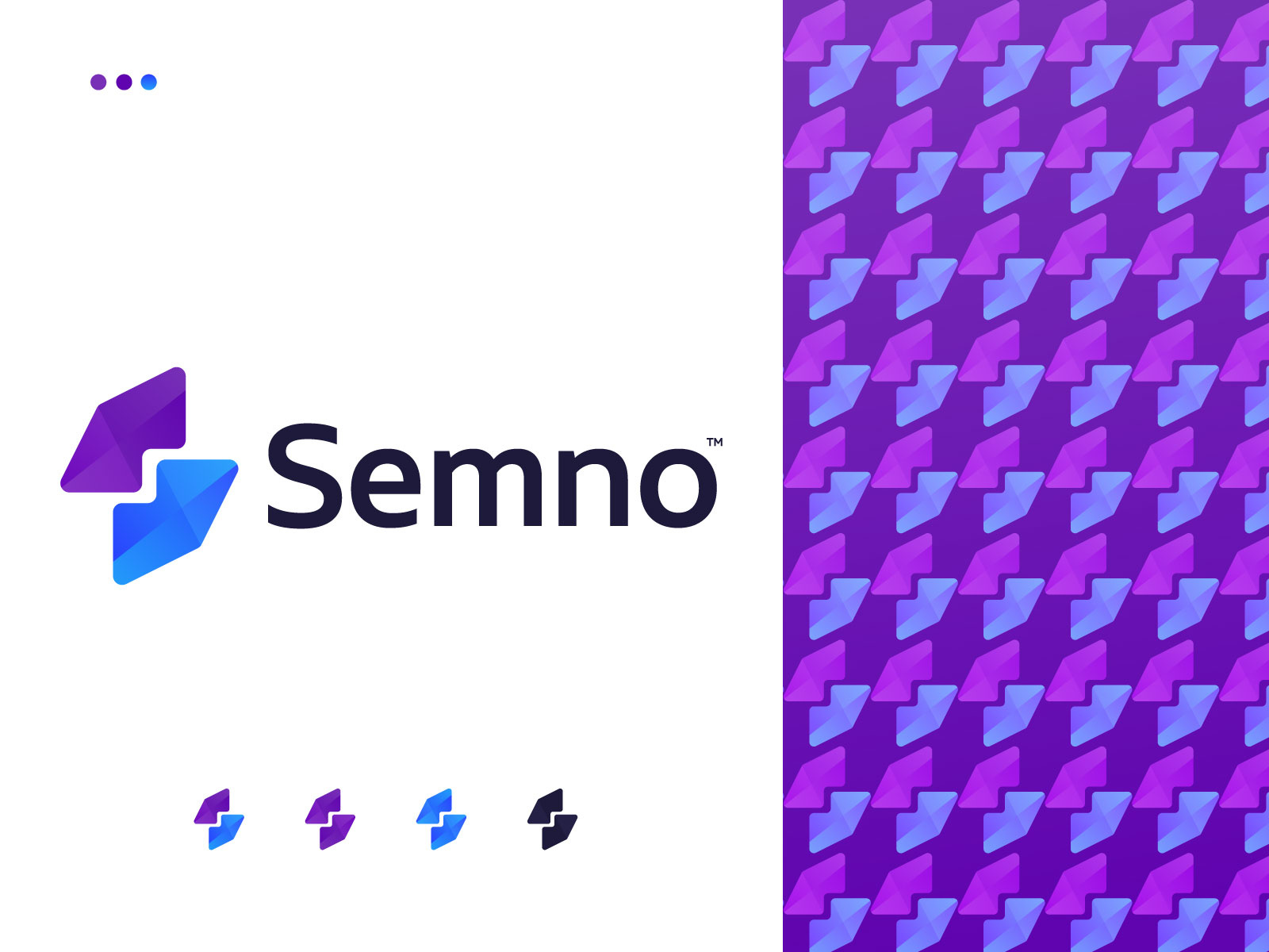 S Abstract App Logo Design Concept by Freelancer Iqbal for Reveal on Dribbble