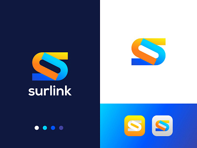 S + Link Logo Design Concept abstract app logo design brand brand identity branding creative creative logo designer design illustration illustrator logo logo design logo designer modern logo s s logo s logo design symbol typography vector