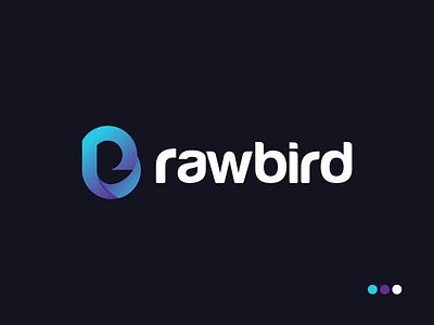 Rawbird Logo Design - Hidden R + B Logo Mark abstract b letter b logo best logo designer bird logo brand identity branding design flat logo graphic design illustration logo logo design logo designer modern modern logo r letter r logo ui vector