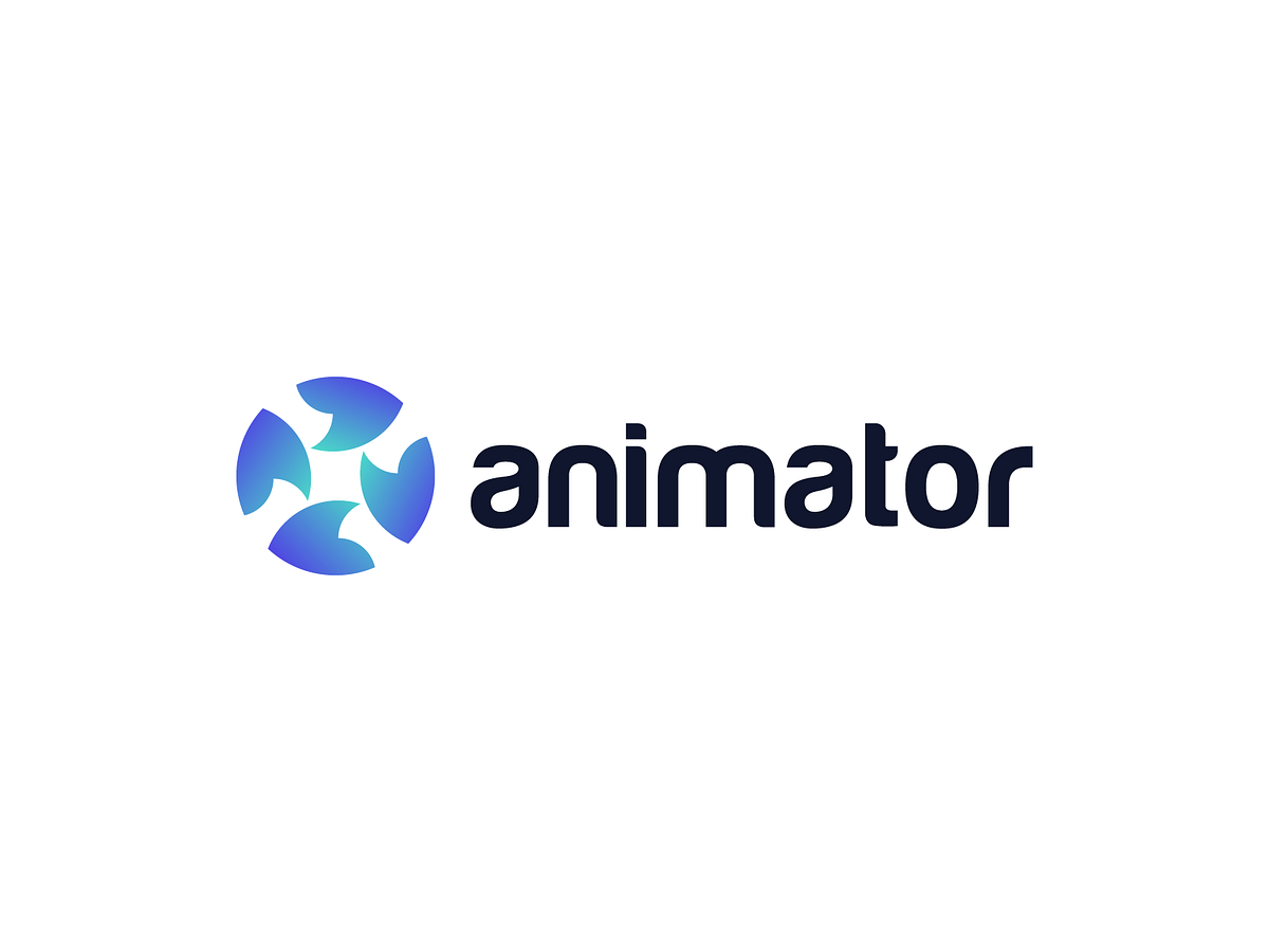 Animator A Modern Conceptual Visual Company Logo Design by Freelancer ...