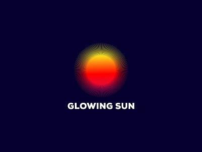 Glowing Sun