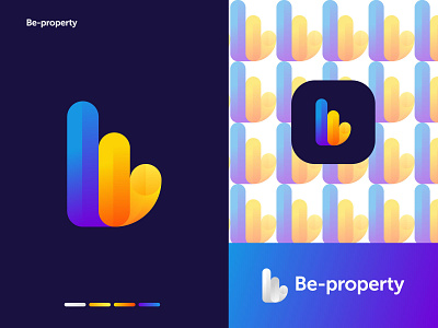 B + Property Logo Mark - B Constrction Logo Mark app b b letter b logo mark b property logo brand identity branding construction logo consultant logo design icon illustration landmark logo logo logo design logo designer modern logo real estate logo ui vector