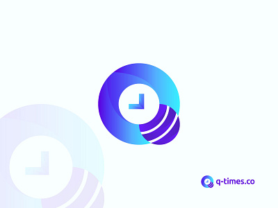 Q + Times Logo Mark