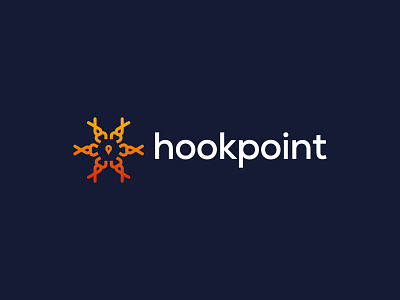 Hookpoint Logo Design