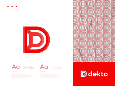 D Letter Logo Mark abstract brand identity branding creative logo d d letter d logo d logo mark design geometric illustration lettermark logo logo design logo designer minimal modern modern logo ui vector