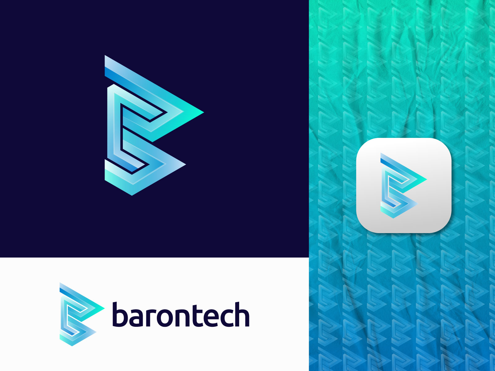 B Tech Logo Mark By Freelancer Iqbal | Logo & Brand Designer | Visual ...