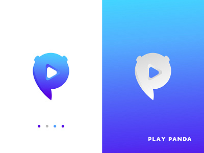 Play Panda Logo Design