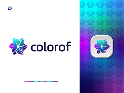 Colorful Business Logo Design Concept