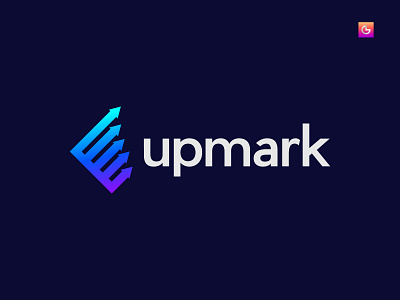 Upmark Business Finance Logo Mark