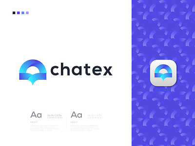 C Conversation App Logo Mark abstract logo app logo brand identity branding c c logo chat logo conversation design gradient illustration logo logo design logo designer minimal modern logo saas logo software logo talk tech logo