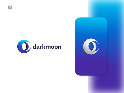 Darkmoon Logo - C + D Logo Mark app best design agency best logo designer brand guidelines brand identity branding clean creative logo dark design icon illustration logo logo design logo designer logo inspiration modern logo moon top logo designer vector