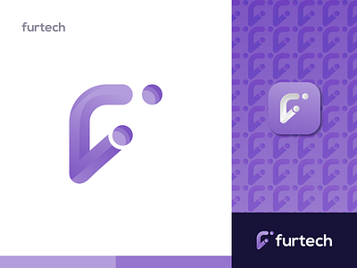 F + Tech - Furtech Logo Mark