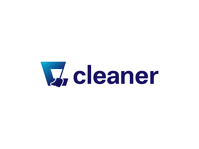 C + Cleaner Logo Mark