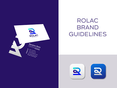 Rolac Blueprint Brand Guidelines - R + Paint Logo Mark