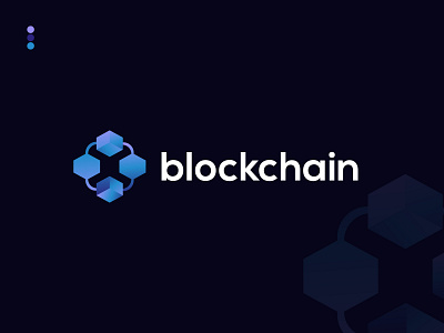 Blockchain Logo Design Concept
