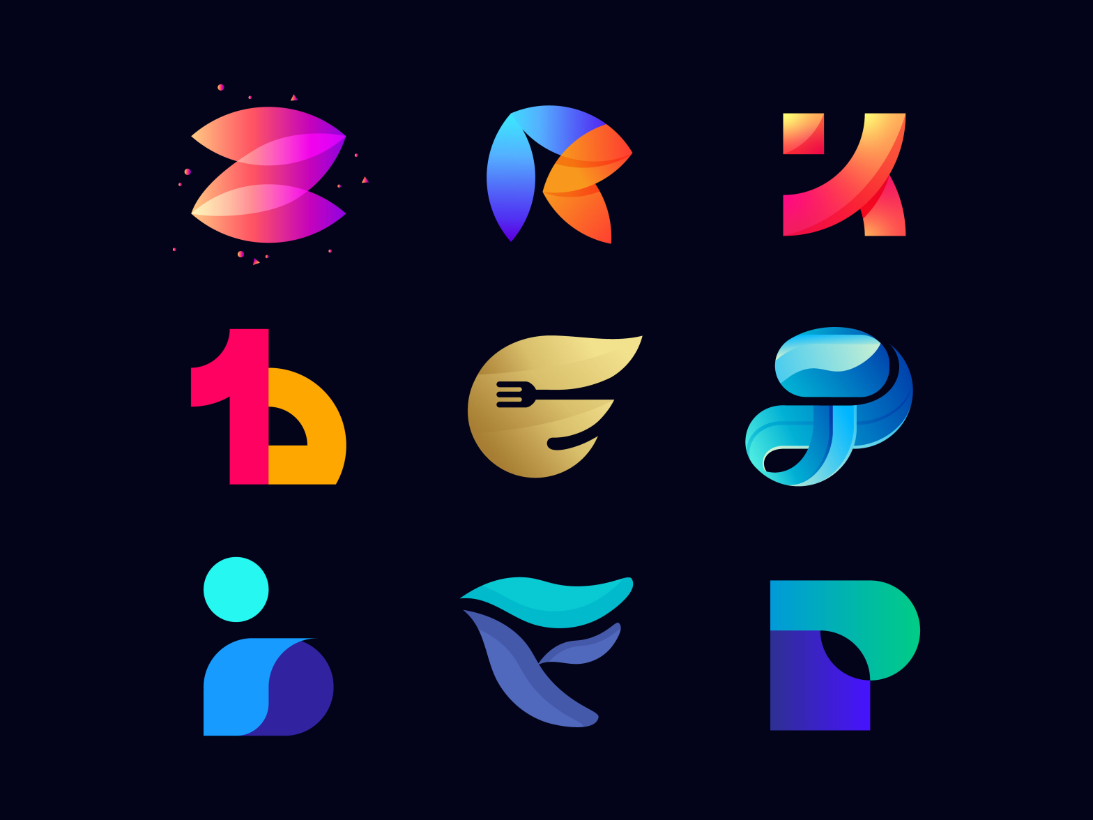 Modern Creative Logo Collection 2022 - VOL 09 by Freelancer Iqbal for ...