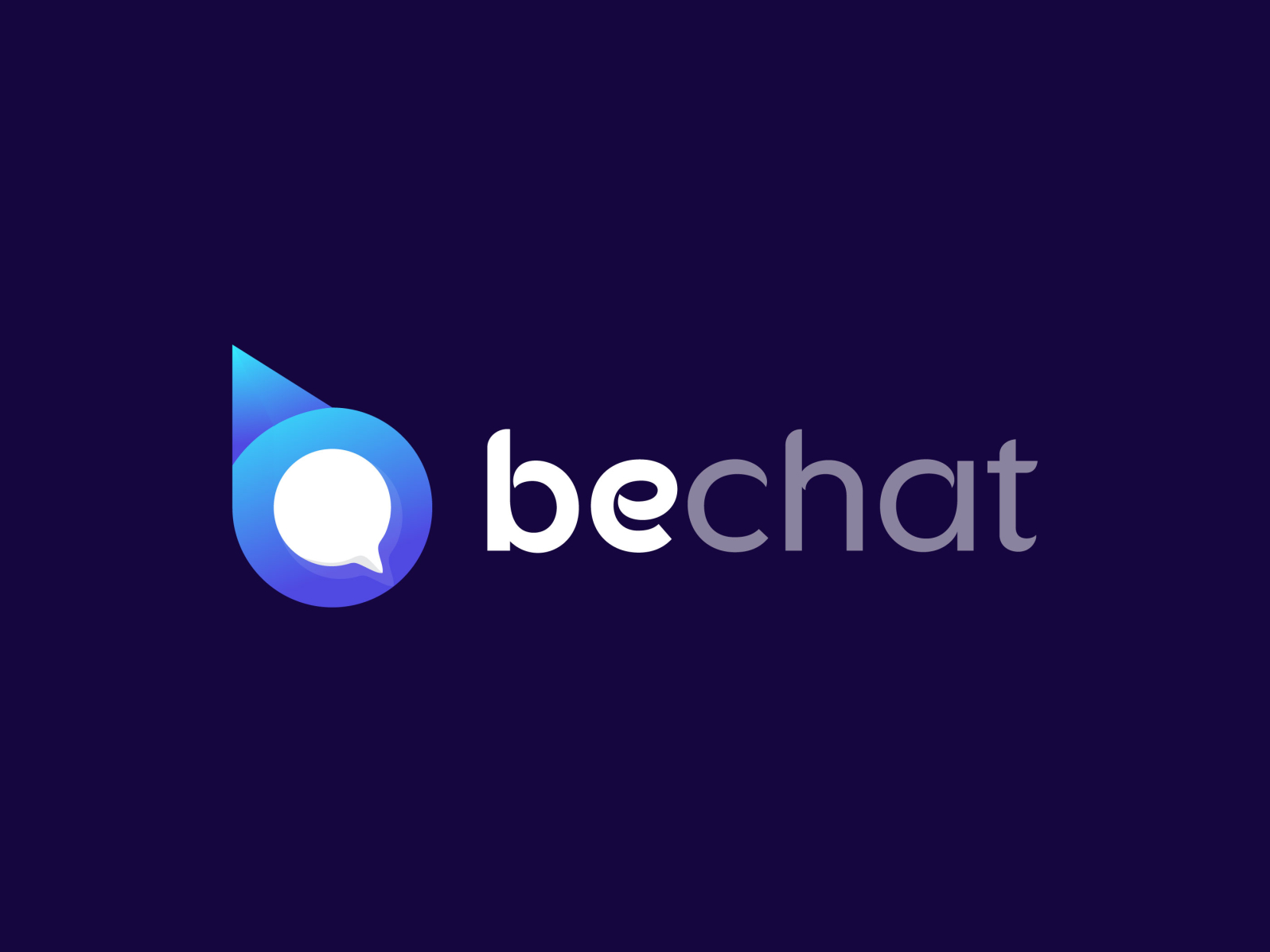 B + Chat Logo Mark By Freelancer Iqbal On Dribbble