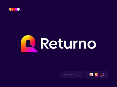R + Return Logo Mark