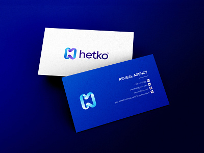 Hetko Logo Brand Guidelines agency branding agency logo brand guidelines brand identity branding business corporate design gradient icon logo logo branding logo design logo designer logo guidelines modern logo symbol vector visual dentity