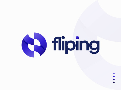 F Fliping logo Mark - Unused