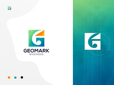 Geometric G Business Logo Mark brand identity branding business logo design g letter g logo geometric logo gradient icon letter mark logo logo branding logo design logo designer logo mark logos modern logo staretup symbol vector