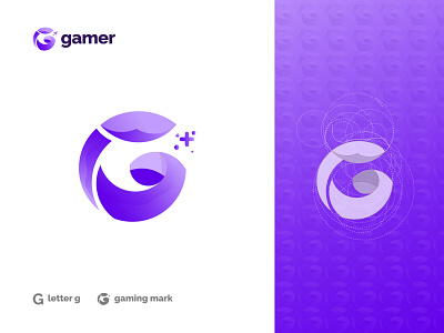 G for Gaming brand guidlines brand identity branding design g logo game logo gamer gaming gradient letter g logo logo design logo designer logo mark logos modern logo modern logo design playing startup vector