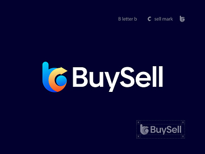 BuySell Logo Mark - B + Sell Logo Mark