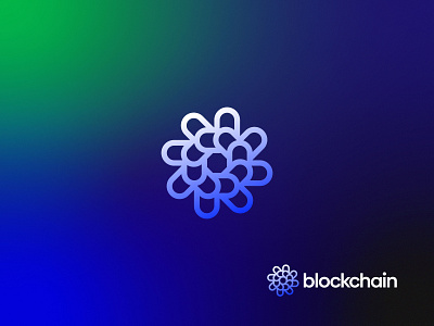 Blockchain Logo Design Concept blockchain blockchain logo brand identity branding crypto logo currency design finance gradient identity logo logo design logo designer logo mark logos modern logo monogram startup vector wallet