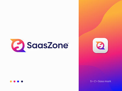 S + Z + Saas Logo mark