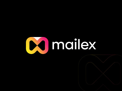 Mailex Logo Mark best logo designer brand identity branding creative logo design design google gradient logo illustration logo logo design logo designer logo mark m logo mail logo minimal modern logo modern logo design monogram startup symbol