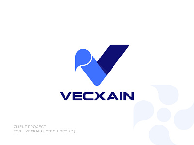 Vecxain Official Logo Mark for - Stech Bangladesh