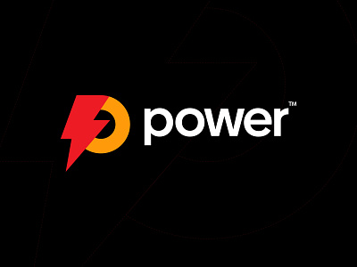 P + Power Logo Mark blockchain bolt branding crypto logo design gradient graphic design icon identity logo logo design logo designer logodesign minimal logo modern modern logo monogram p logo power symbol