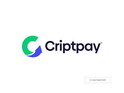 C Payment Logo Mark bank blockchain branding card check out creadit card crypto currency finance logo fintech icon logo logotype modern logo nft pay payment stock unused wallet