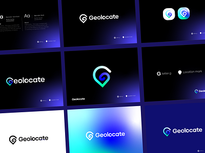 G + Location Company Business Logo Mark blockchain brand brand guidelines brand identity branding business logo clean creative logo design g logo icon icon design location logo logo logo design logo designer minimal modern logo symbol visual identity