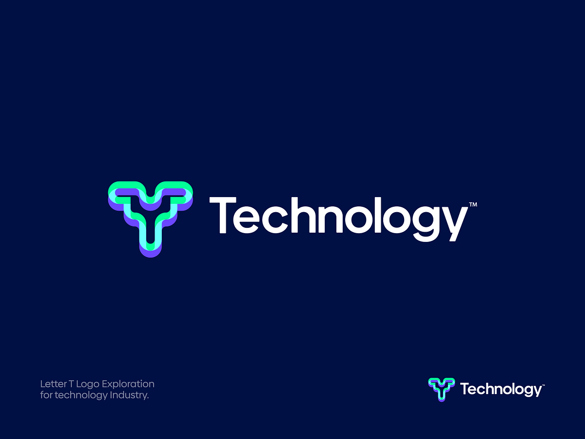 S Tech Logo Design Concept - S Letter Modern Logo Mark by Md Iqbal ...