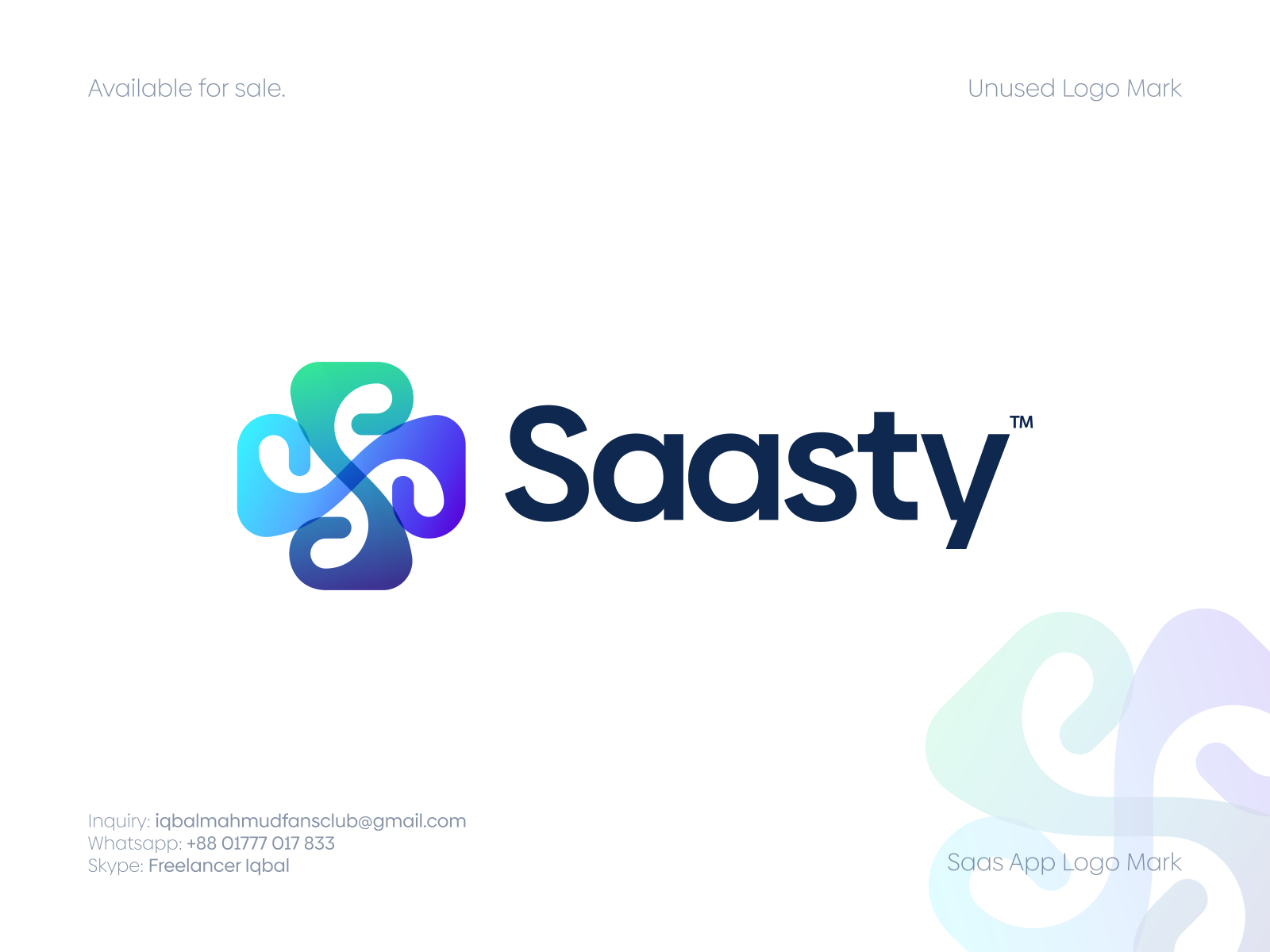 Entry #57 by shaikchandini583 for Logo for our saas product | Freelancer