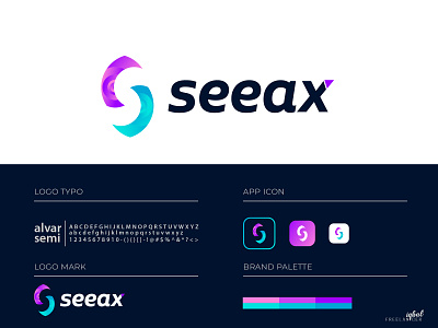 seeax logo branding app logo brand identity branding letter logo design logo logo brand logo branding logo construction logo design logo design branding logo design concept logo designers logo mark logo modern logo sign logotype modern logo s s letter logo s logo