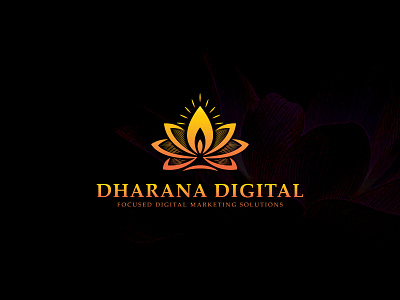 DHARANA DIGITAL brand design brand identity branding creative design illustrator logo logo design modern vector