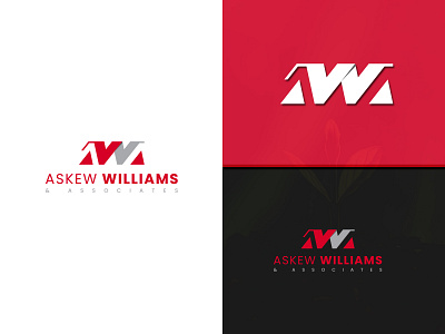 ASKEM WILLIAMS abstract logo brand design brand identity creative design icon illustrator logo logo design modern vector